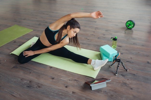 Esterilla de yoga y pilates de corcho natural: impermeable y antideslizante