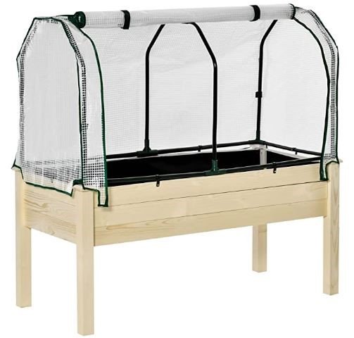 Huertos urbano madera