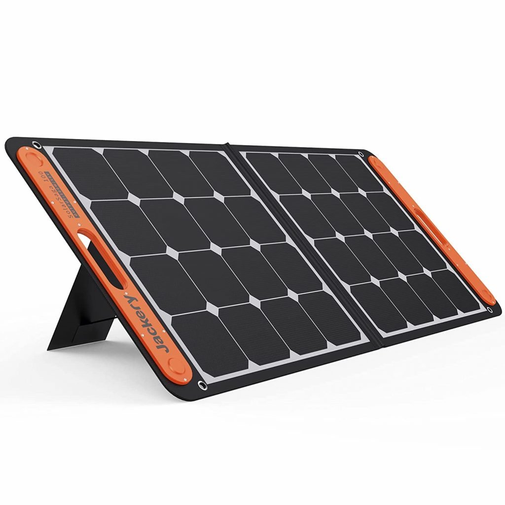 ▷▷ Los paneles solares portátiles para camping 〖100% ecológico〗