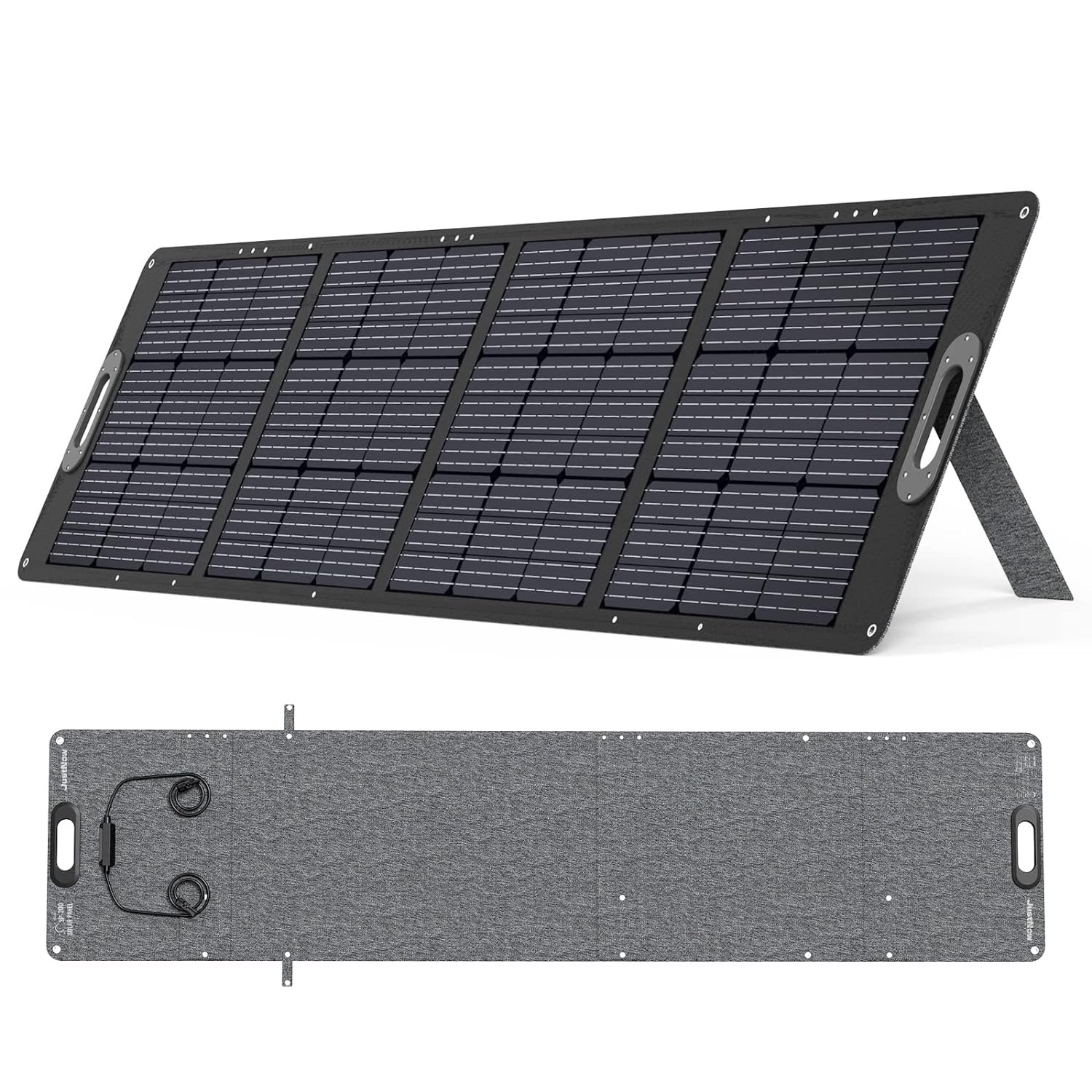 Panel solar plegable de 200W, panel solar portátil