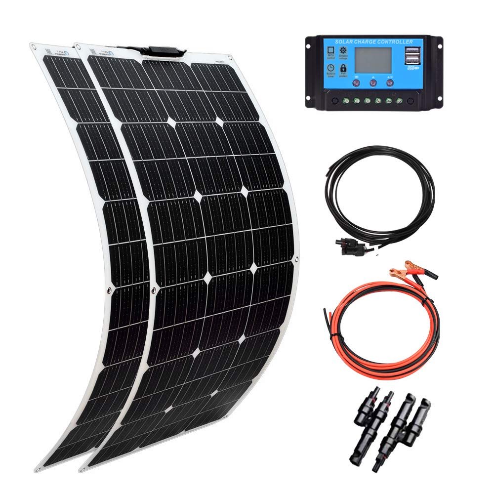 Comprar Kit Placa Solar para Autocaravana 200W